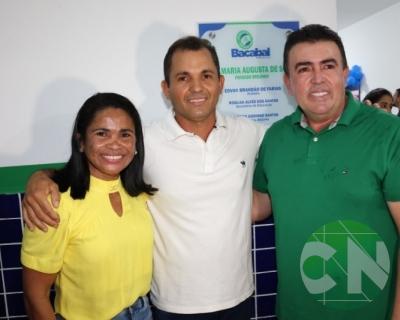 Inauguração da U.E.F Maria Augustina de Sousa - Povoado Brejinho 