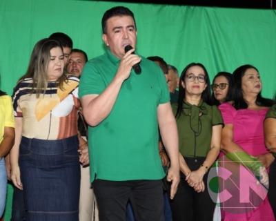 Inauguração da U.E.F Maria Augustina de Sousa - Povoado Brejinho 