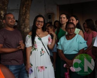 Inauguração da U.E.F Maria Augustina de Sousa - Povoado Brejinho 