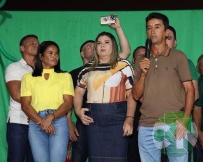 Inauguração da U.E.F Maria Augustina de Sousa - Povoado Brejinho 