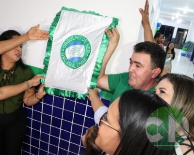 Inauguração da U.E.F Maria Augustina de Sousa - Povoado Brejinho 