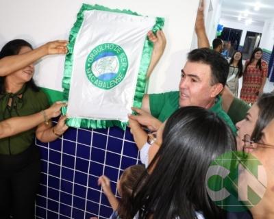 Inauguração da U.E.F Maria Augustina de Sousa - Povoado Brejinho 