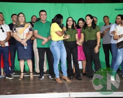 Inauguração da U.E.F Maria Augustina de Sousa - Povoado Brejinho 