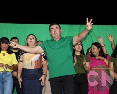 Inauguração da U.E.F Maria Augustina de Sousa - Povoado Brejinho 