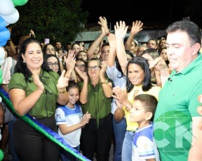 Inauguração da U.E.F Maria Augustina de Sousa - Povoado Brejinho 
