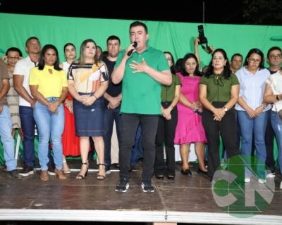 Inauguração da U.E.F Maria Augustina de Sousa - Povoado Brejinho 