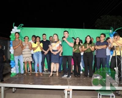 Inauguração da U.E.F Maria Augustina de Sousa - Povoado Brejinho 