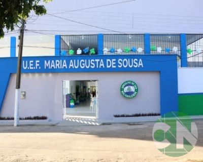 Inauguração da U.E.F Maria Augustina de Sousa - Povoado Brejinho 
