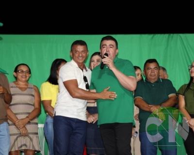 Inauguração da U.E.F Maria Augustina de Sousa - Povoado Brejinho 