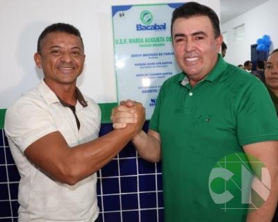 Inauguração da U.E.F Maria Augustina de Sousa - Povoado Brejinho 