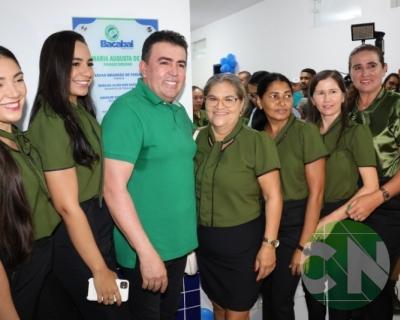 Inauguração da U.E.F Maria Augustina de Sousa - Povoado Brejinho 