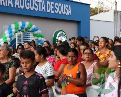 Inauguração da U.E.F Maria Augustina de Sousa - Povoado Brejinho 