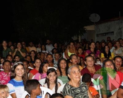 Inauguração da U.E.F Maria Augustina de Sousa - Povoado Brejinho 