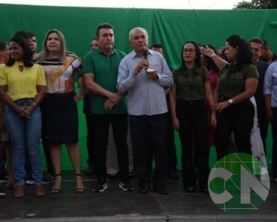 Inauguração da U.E.F Maria Augustina de Sousa - Povoado Brejinho 