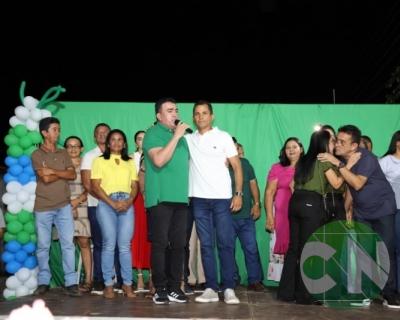 Inauguração da U.E.F Maria Augustina de Sousa - Povoado Brejinho 