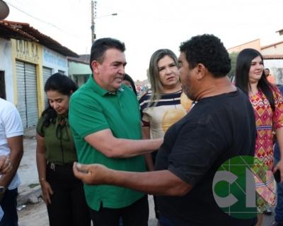 Inauguração da U.E.F Maria Augustina de Sousa - Povoado Brejinho 