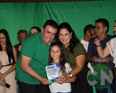 Inauguração da U.E.F Maria Augustina de Sousa - Povoado Brejinho 