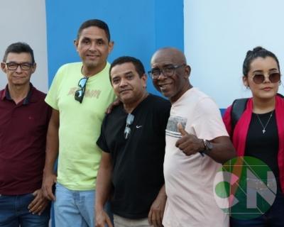 Inauguração da U.E.F Maria Augustina de Sousa - Povoado Brejinho 