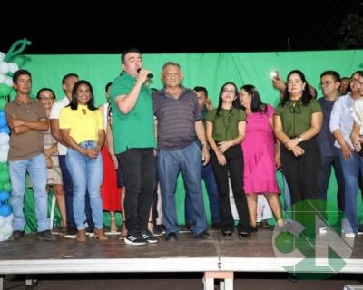 Inauguração da U.E.F Maria Augustina de Sousa - Povoado Brejinho 