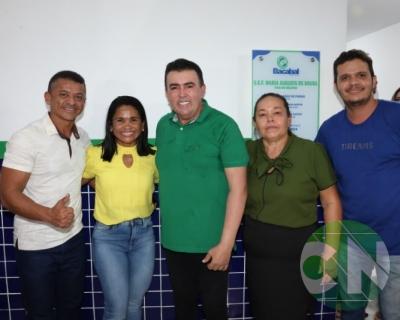 Inauguração da U.E.F Maria Augustina de Sousa - Povoado Brejinho 