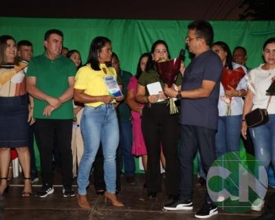 Inauguração da U.E.F Maria Augustina de Sousa - Povoado Brejinho 