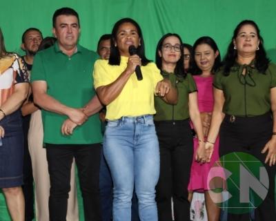 Inauguração da U.E.F Maria Augustina de Sousa - Povoado Brejinho 