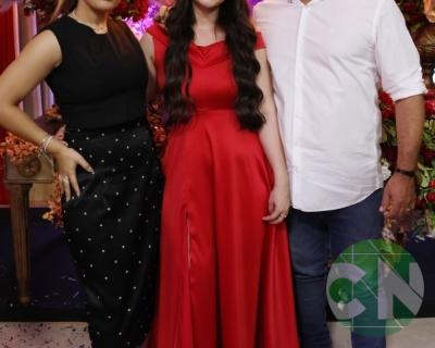 Formatura de Irla na Vila Fiore 