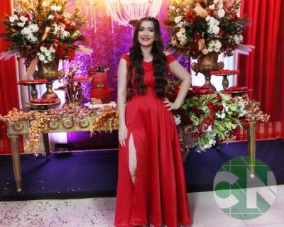 Formatura de Irla na Vila Fiore 