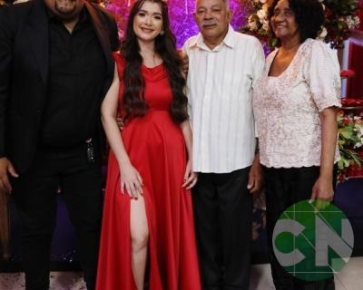 Formatura de Irla na Vila Fiore 