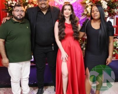 Formatura de Irla na Vila Fiore 