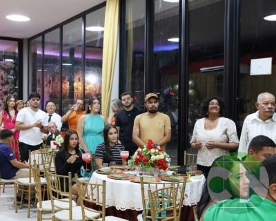 Formatura de Irla na Vila Fiore 