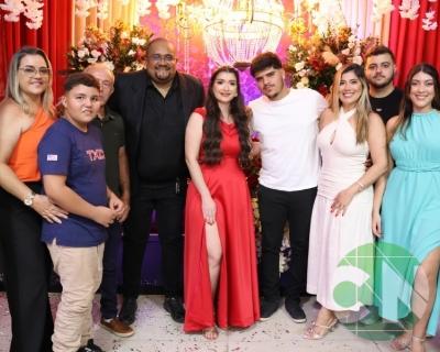 Formatura de Irla na Vila Fiore 