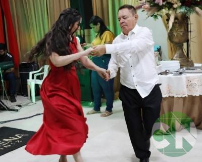 Formatura de Irla na Vila Fiore 