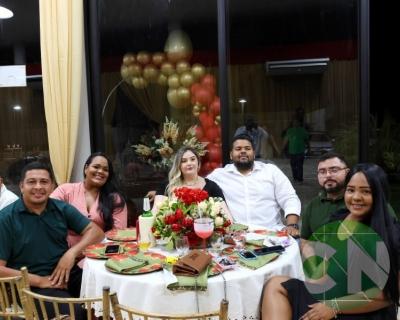 Formatura de Irla na Vila Fiore 