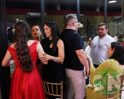 Formatura de Irla na Vila Fiore 