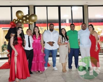 Formatura de Irla na Vila Fiore 