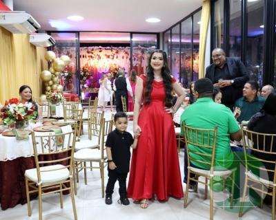 Formatura de Irla na Vila Fiore 