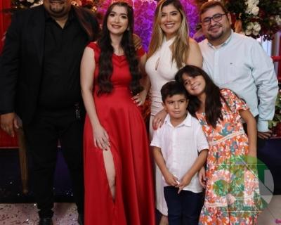 Formatura de Irla na Vila Fiore 