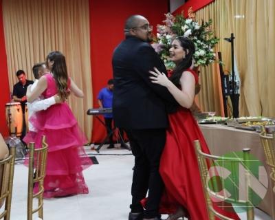 Formatura de Irla na Vila Fiore 
