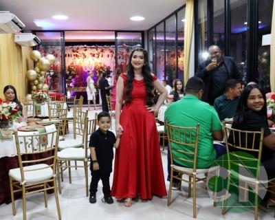 Formatura de Irla na Vila Fiore 