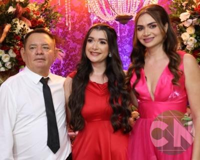 Formatura de Irla na Vila Fiore 