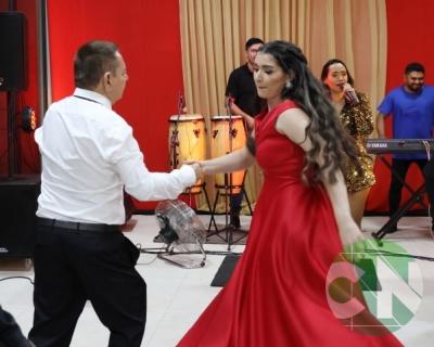 Formatura de Irla na Vila Fiore 