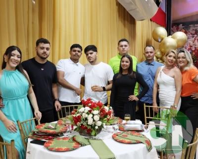 Formatura de Irla na Vila Fiore 