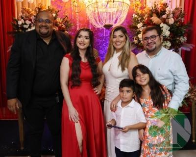 Formatura de Irla na Vila Fiore 