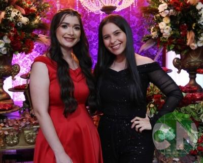 Formatura de Irla na Vila Fiore 