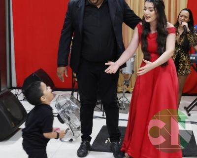 Formatura de Irla na Vila Fiore 