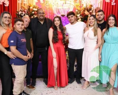 Formatura de Irla na Vila Fiore 