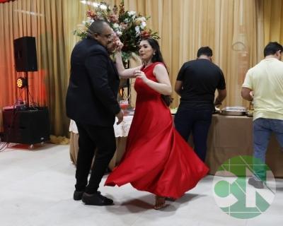 Formatura de Irla na Vila Fiore 