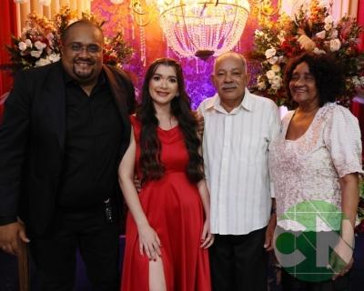 Formatura de Irla na Vila Fiore 