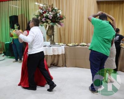 Formatura de Irla na Vila Fiore 